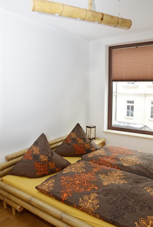 Bambus Apartment Leipzig Exterior photo